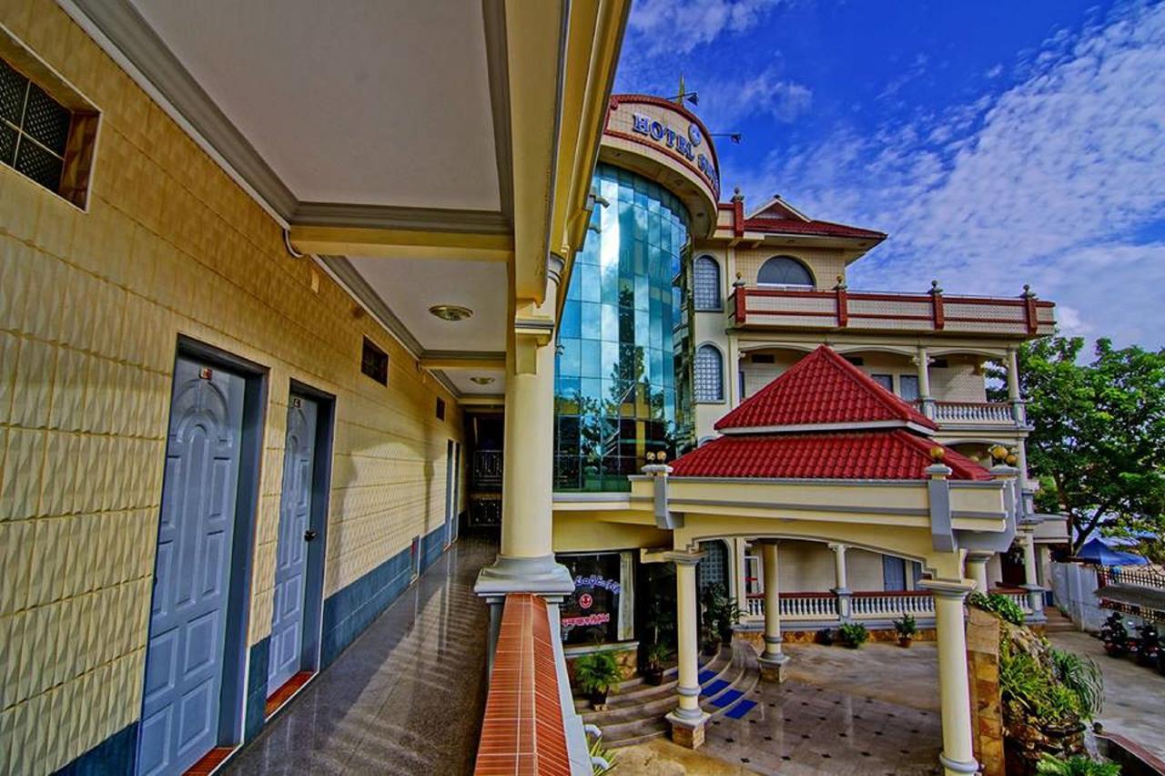 Hotel Smile Pyin Oo Lwin Exteriér fotografie